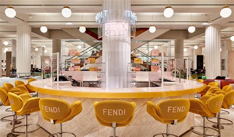 fendi cafe selfridges menu|Fendi pop up shop.